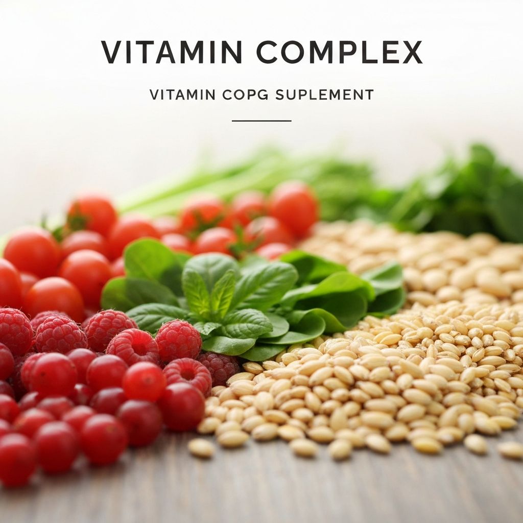 Vitamine und Ernährung